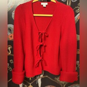 Aligne Nadia Tie Knit Cardigan